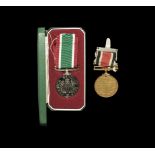 Special Constabulary Medal and Women's Royal Voluntary Service Cased Medal [2]