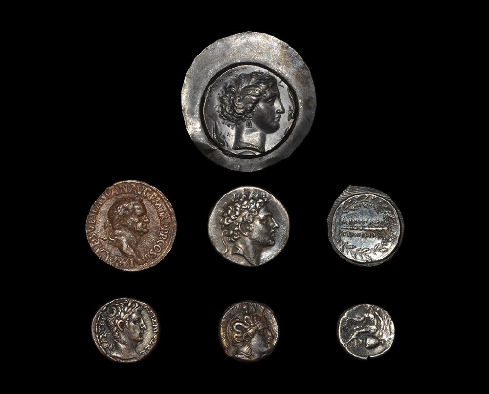 Ancient Greek Coins - Mixed Electrotype and Casts Group [7]