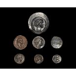 Ancient Greek Coins - Mixed Electrotype and Casts Group [7]
