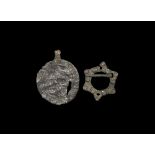 Medieval Brooch and Pendant Group
