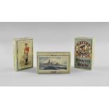 Player's 'Modern Naval Craft', 'Coronation Series' and 'Territorial Army' Cigarette Cards Group