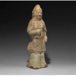 Chinese Ceramic Soldier Figurine