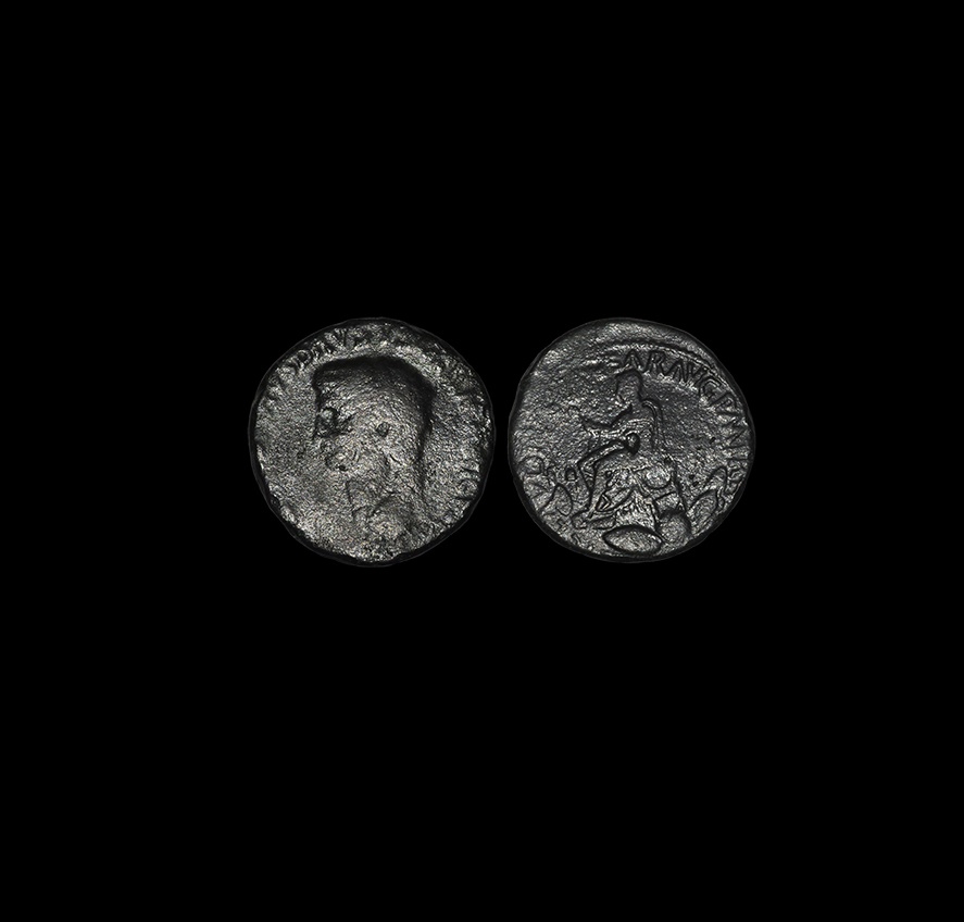 Ancient Roman Imperial Coins - Drusus (under Caludius) - Drusus Seated Sestertius