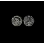 Ancient Roman Imperial Coins - Drusus (under Caludius) - Drusus Seated Sestertius