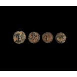 Ancient Roman Imperial Coins - Theodosius II - Late Bronzes and Troas Obol [4]