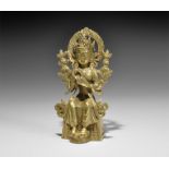 Tibetan Maitreya Figurine