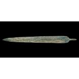 Western Asiatic Luristan Sword Blade
