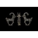 Western Asiatic Elamite Goat Statuette