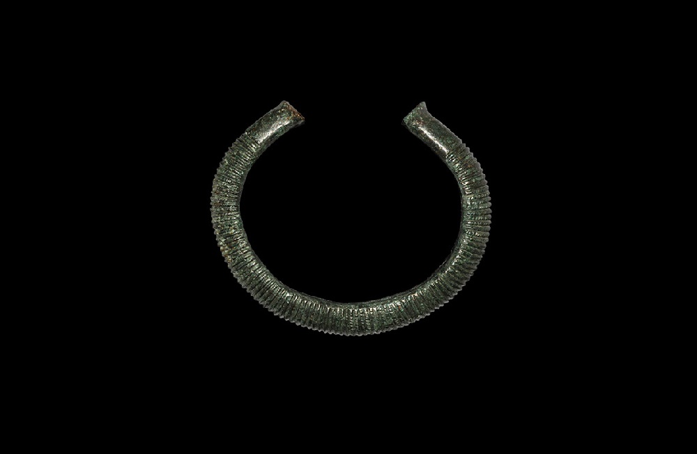 Bronze Age Torc-Shaped Bracelet
