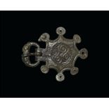 Gothic Buckle with Plate