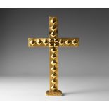 Post Medieval Cased Gold Altar Cross