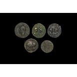 Ancient Roman Imperial Coins - Provincial Bronzes Group [5]