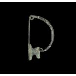 Roman Bow Brooch