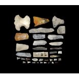 Stone Age Danish Flint Tool Group