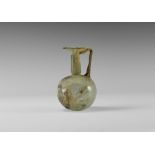 Roman Handled Bottle