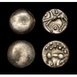 Celtic Iron Age Coins - Central Europe - Pannonia - Boii - Horse Silver Obol Group [2]