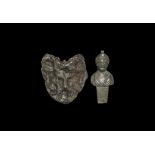 Roman Figural Plaque Group