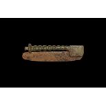 Roman Folding Pocket Knife