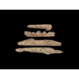 Stone Age Bone Harpoon Group