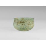 Roman Blue-Green Bowl