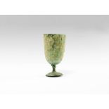 Western Asiatic Stemmed Goblet