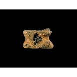 Roman Large Legionary 'Knuckle Bone' Gaming Piece