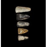 Stone Age Scandinavian Thin-Butted Axehead Group