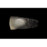 Stone Age Scandinavian Polished Flint Axehead