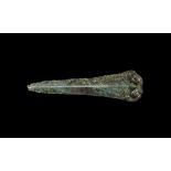 Bronze Age Rivetted Dagger