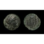 Ancient Greek Coins - Callatis - Tripod Bronze