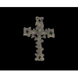 Medieval Pilgrim's Cross Badge