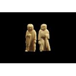 Japanese Netsuke Pair