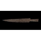 Medieval Single-Edged Dagger