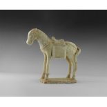 Chinese Horse Figurine