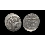 Ancient Greek Coins - Seleukeia Pieria - Tyche Tetradrachm