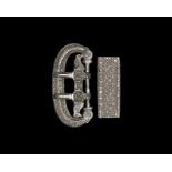 Roman Military Buckle and Counterplate