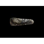 Stone Age British Knapped and Polished Axe