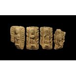 Indus Valley Figural Plaque Group