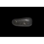 Stone Age Large Polished Hammer Stone