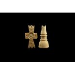 Coptic Cross Pendant and Mouthpiece