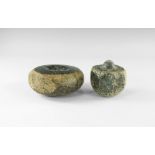 Western Asiatic Pestle and Mortar Set