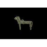 Western Asiatic Horse Statuette Pendant