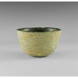 Western Asiatic Bactrian Bowl with Spiral Band