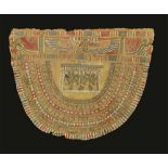 Egyptian Sons of Horus Cartonnage Collar