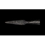 Viking Toothed Spearhead