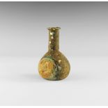 Roman Bulbous Bottle