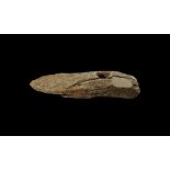 Stone Age Bone Axehead