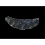 Stone Age British Knapped Flint Sickle