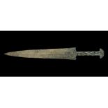 Western Asiatic Luristan Short Sword