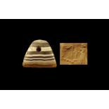 Phoenician Figural Stamp Seal